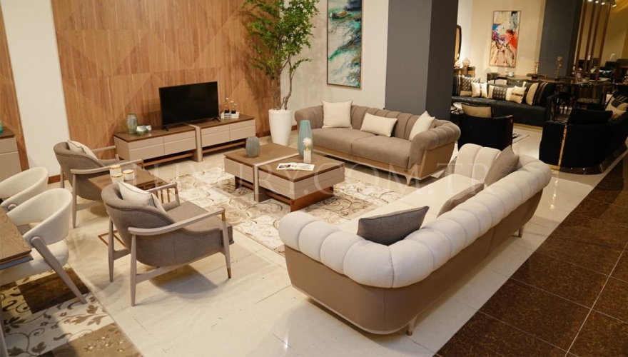 Sidney Modern Sofa Set - 2