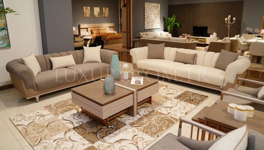 Sidney Modern Sofa Set - 3