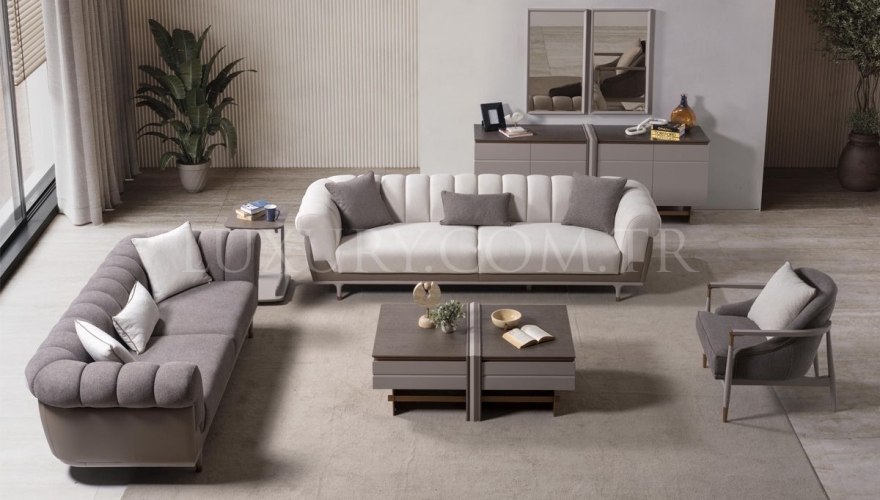 Sidney Modern Sofa Set - 5