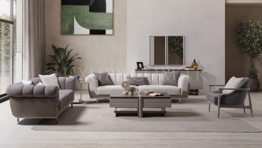 Sidney Modern Sofa Set - 6