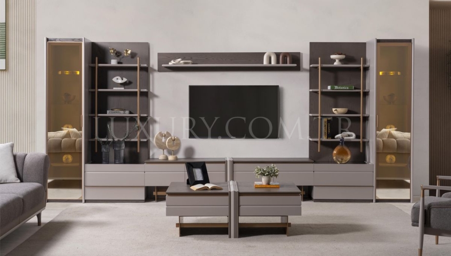 Sidney Modern Wall Unit - 1