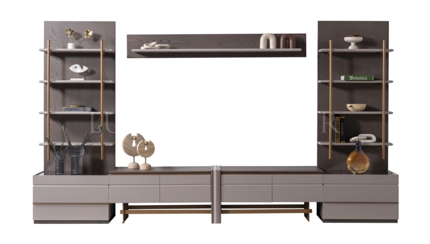 Sidney Modern Wall Unit - 6