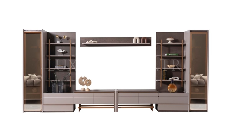 Sidney Modern Wall Unit - 5