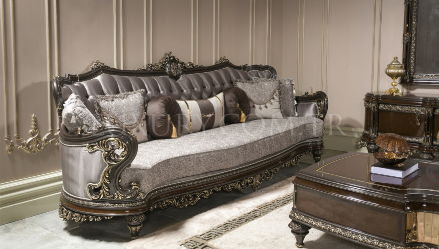 Siena Classic Sofa Set - 2