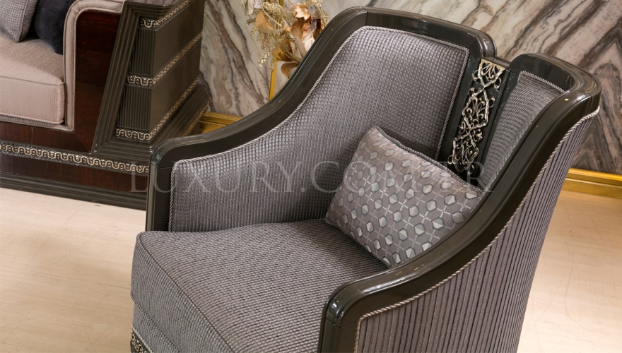 Sırma Classic Sofa Set - 8