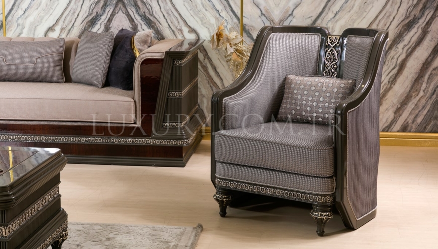 Sırma Classic Sofa Set - 4