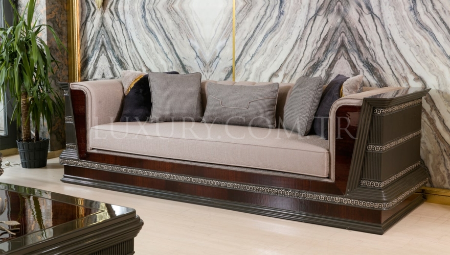 Sırma Classic Sofa Set - 2