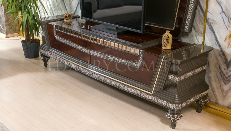 Sırma Classic Sofa Set - 11