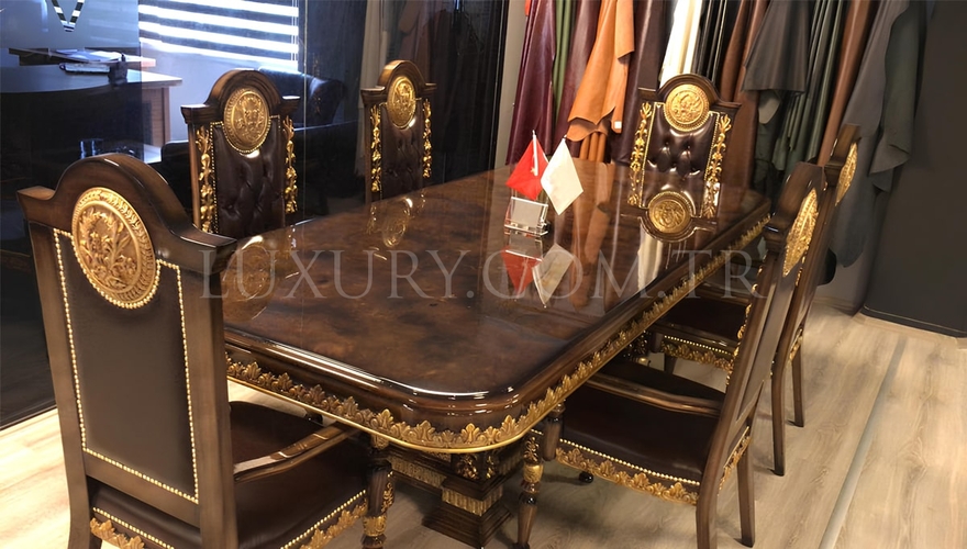 Talya Classic Meeting table - 1