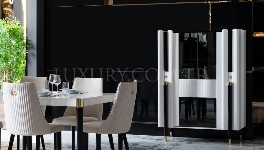 Tarbes Modern Dining Room - 4