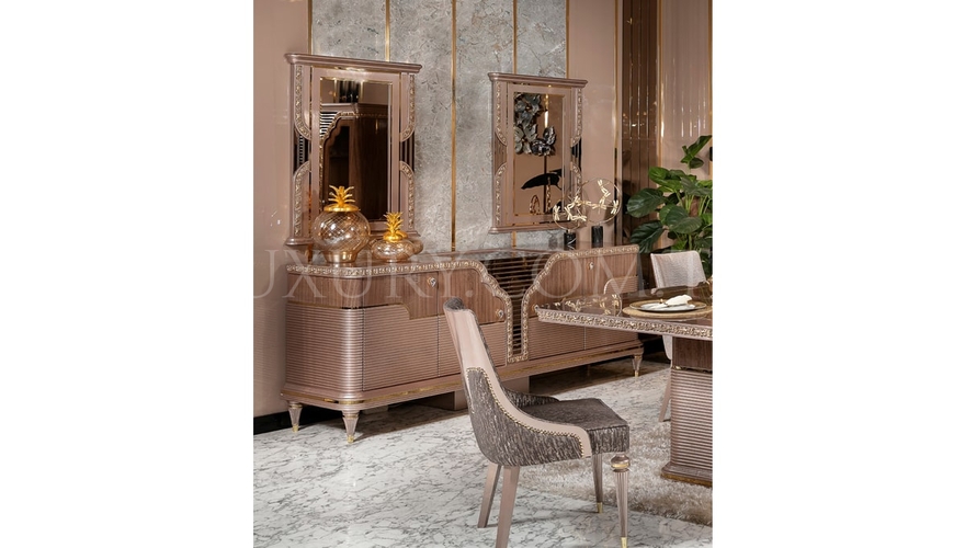 Uzay Modern Dining Room - 6