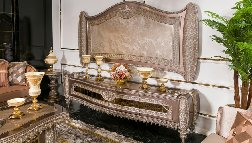 Vegas Classic Sofa Set - 6