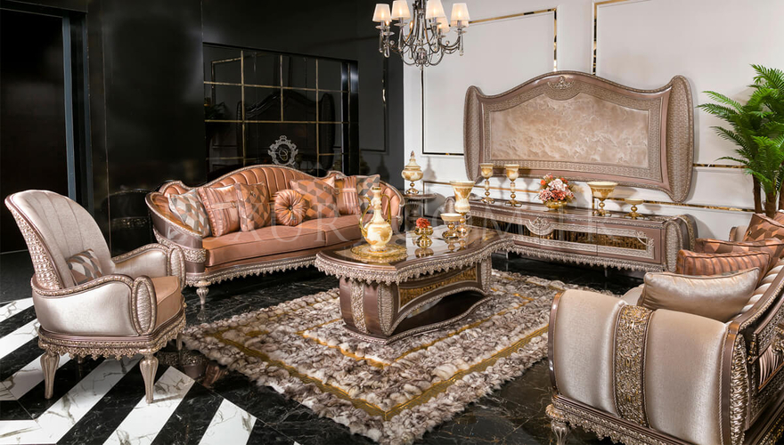 Vegas Classic Sofa Set - 1