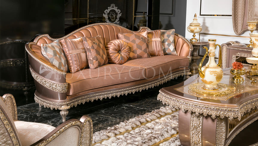 Vegas Classic Sofa Set - 9