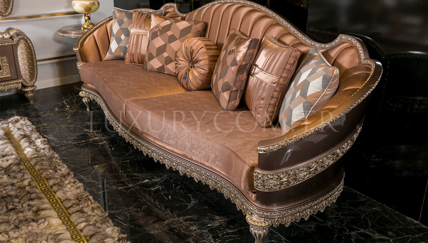 Vegas Classic Sofa Set - 10