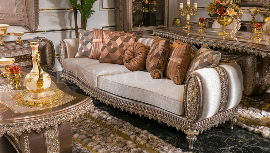 Vegas Classic Sofa Set - 3