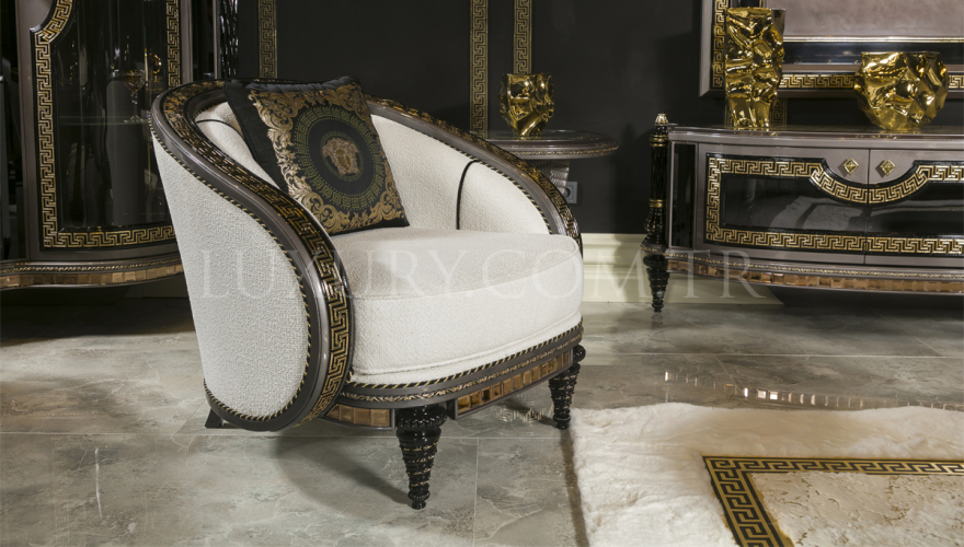 Venice Classic Sofa Set - 7