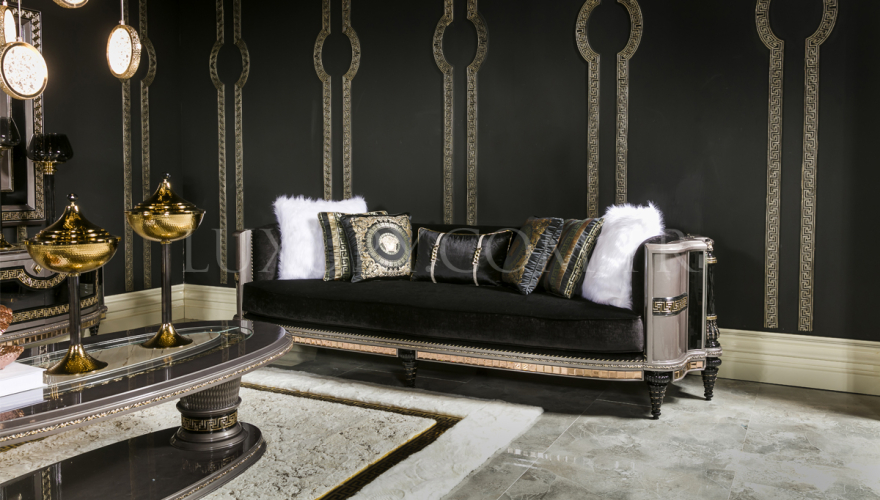 Venice Classic Sofa Set - 3