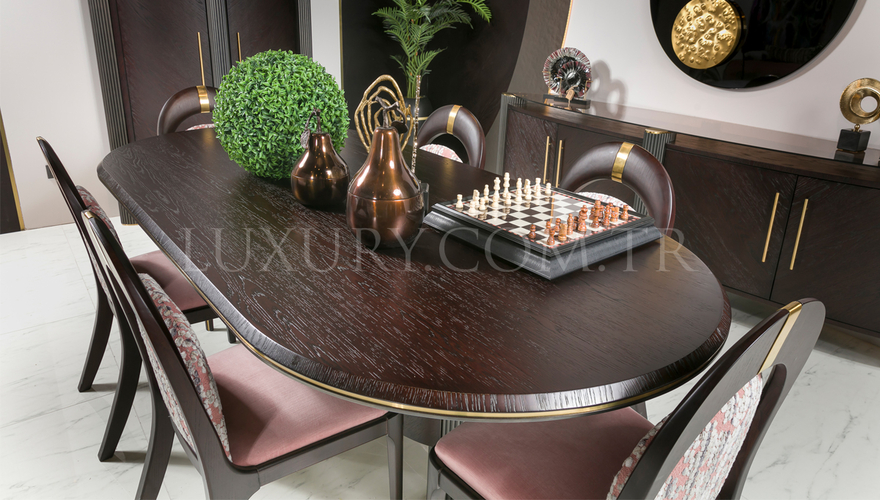 Vuitton Modern Dining Room - 2