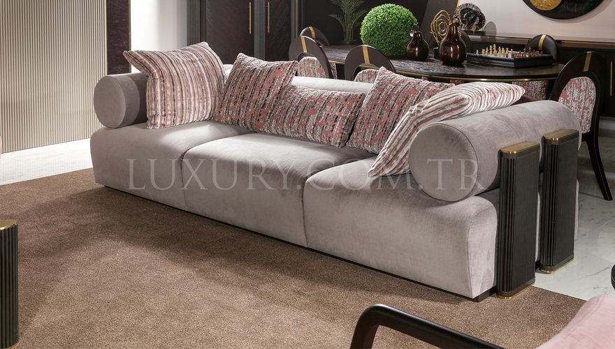 Vuitton Modern Sofa Set - 4